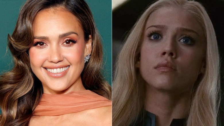 Image côte à côte de Jessica Alba et Susan Storm