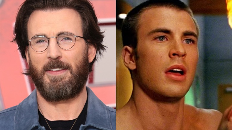 Aux côtés de Chris Evans et Johnny Storm