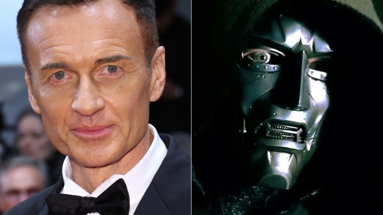 Aux côtés de Julian McMahon et du Docteur Doom