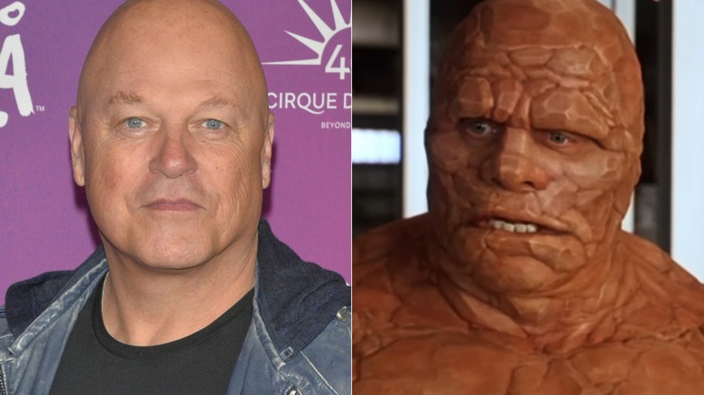Aux côtés de Michael Chiklis et Ben Grimm