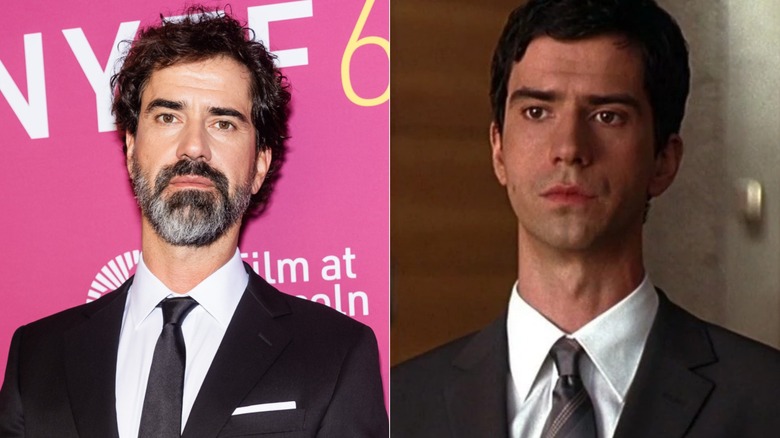 Image côte à côte de Hamish Linklater et Leonard