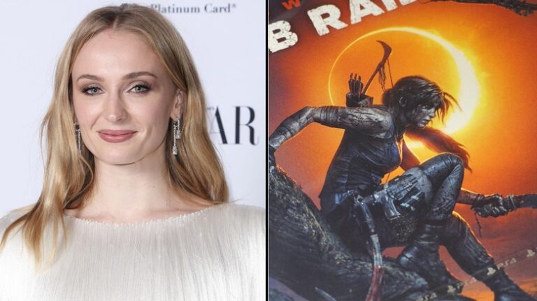 À quoi pourrait ressembler Sophie Turner dans le rôle de Lara Croft selon AI