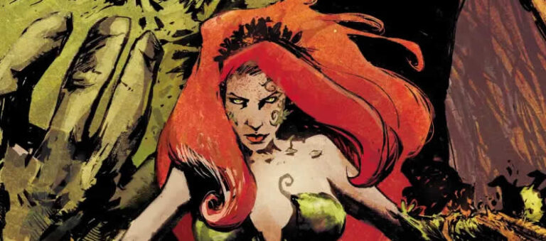 Horror Comic Awards 2024 : le one-shot de l'année est « Poison Ivy/Swamp Thing: Feral Trees »