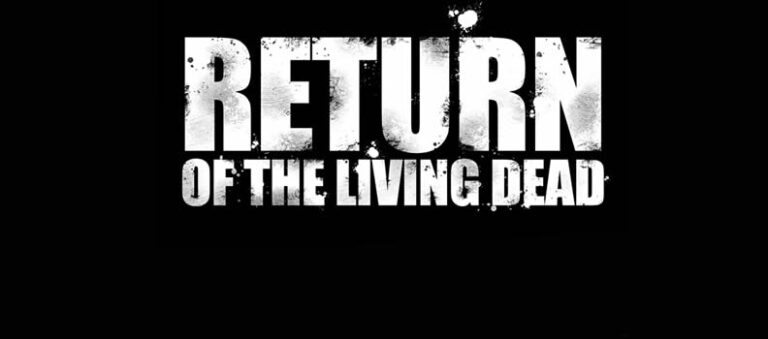 La bande-annonce de « Le retour des morts-vivants » dévoilée