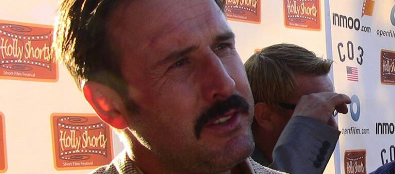 David Arquette pour faire la une «  tuer ou être tué ''