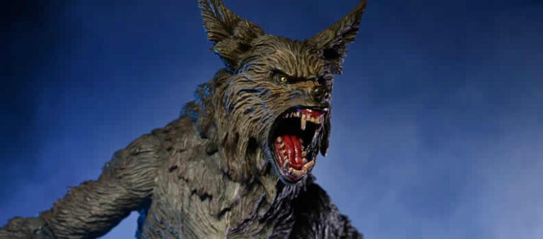 NECA révèle une figure de loup-garou «  hurlant ''
