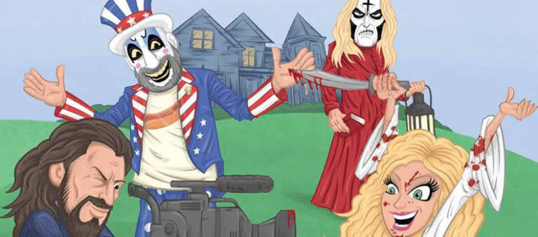 Rob Zombie lance le livre d'orthographe de la maison des 1000 corps