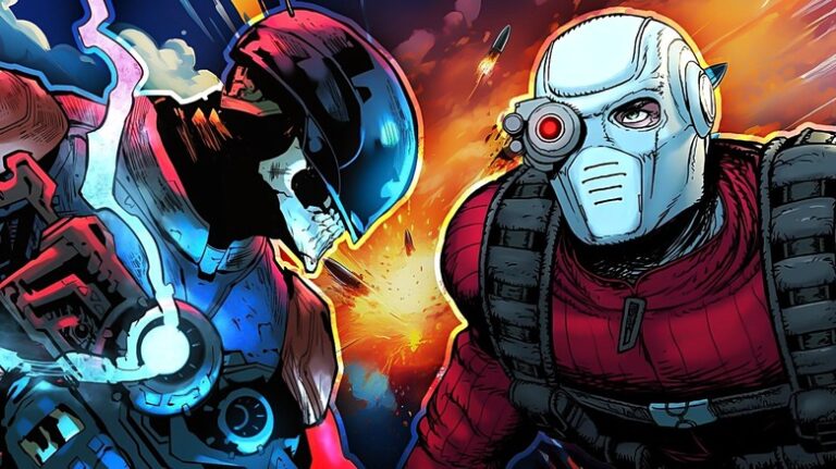Bloodsport vs Deadshot: Qui est le personnage de DC Comics le plus fort?