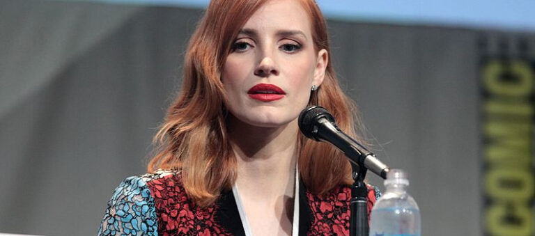 Jessica Chastain pour jouer dans l'adaptation des «incidents autour de la maison»