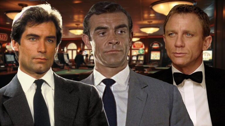 Tous les 7 acteurs de James Bond, classés du pire au meilleur