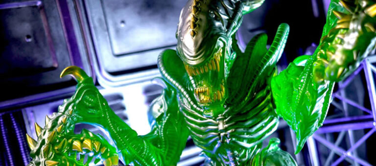 Mondo révèle une nouvelle figure en vinyle des «extraterrestres»