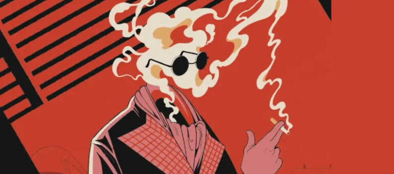 Skybound annonce la série limitée «The Invisible Man»