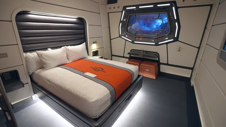 Une cabine à Star Wars: Galactic Starcruiser