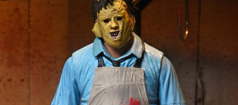 NECA révèle une nouvelle figurine en cuir de l'affiche