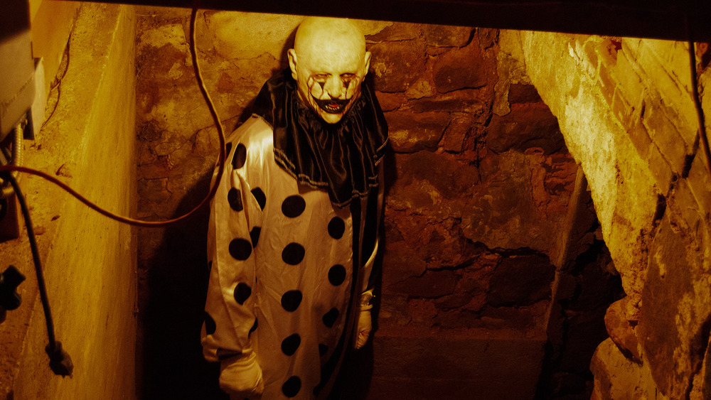 Hell House Clown effrayant