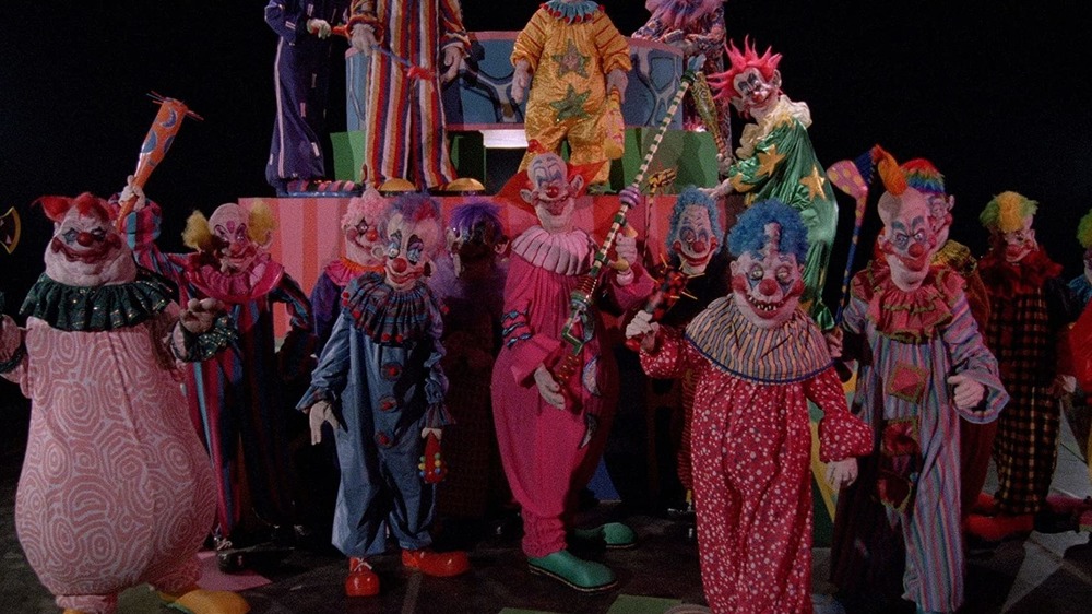Killer Klowns effrayant