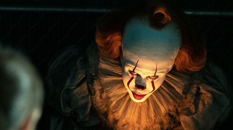 Pennywise dans l'ombre