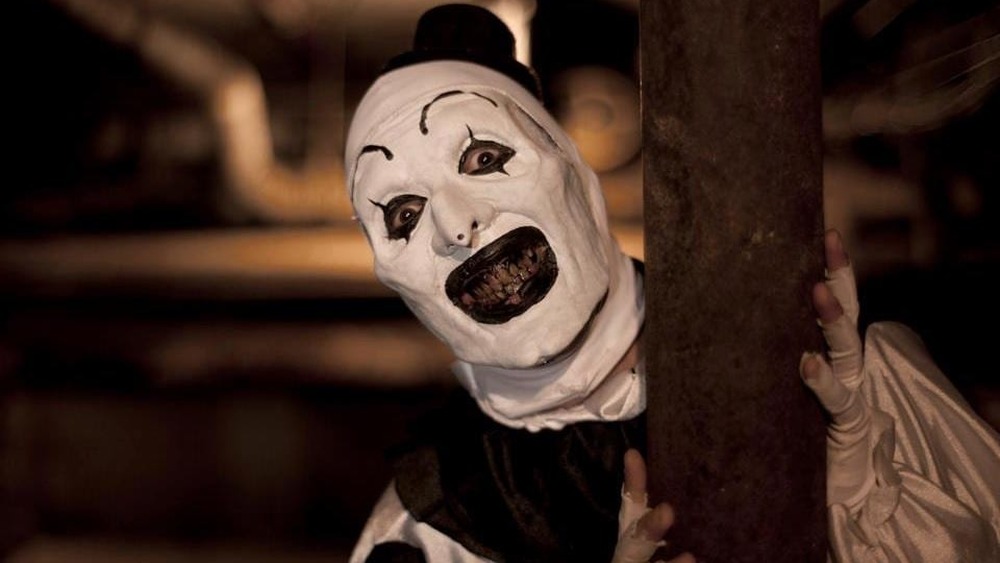 Clown étant effrayant