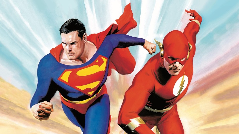 Flash de course Superman