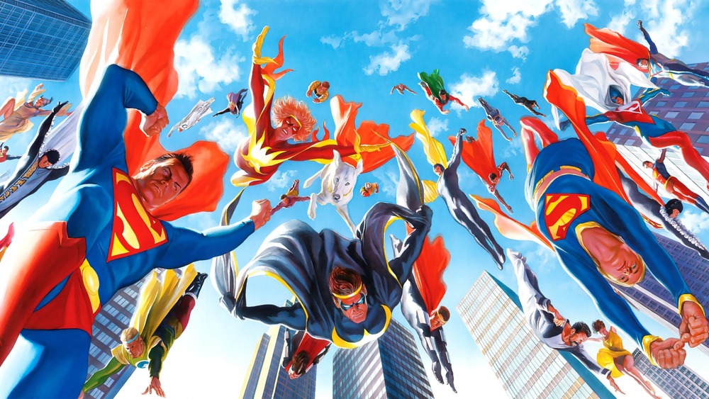 Les Kryptoniens volent