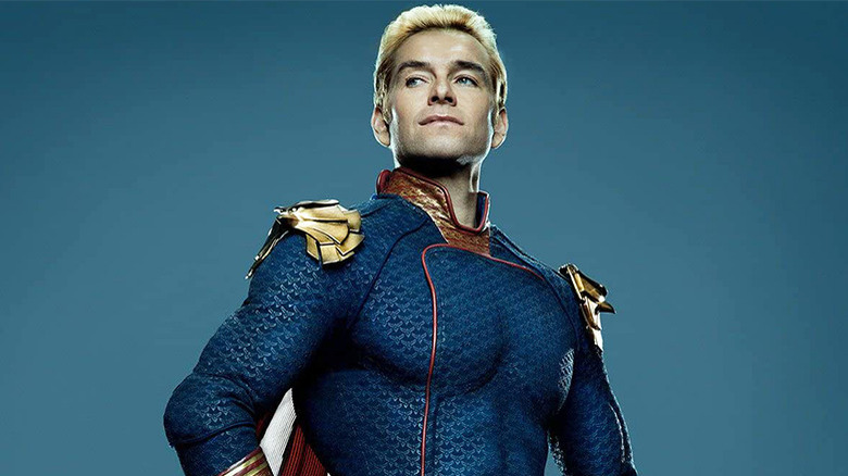 Antony Starr comme Homelander