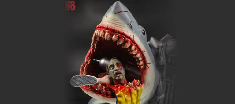 Mondo révèle une nouvelle figure «Jaws»