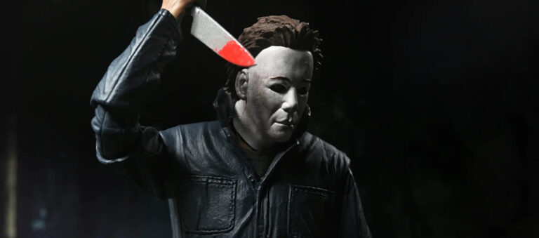 NECA révèle la nouvelle figure de Michael Myers de 'Halloween H20'