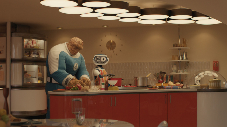 The Thing and Herbie Cuisinage dans la cuisine (2025)