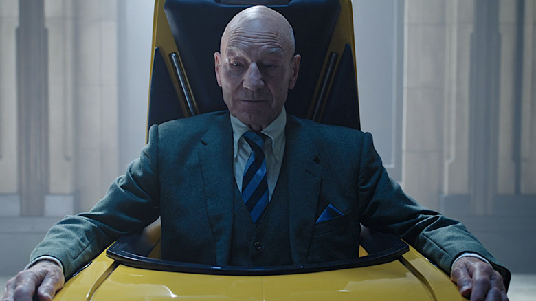 Professeur X au Conseil Illuminati en 