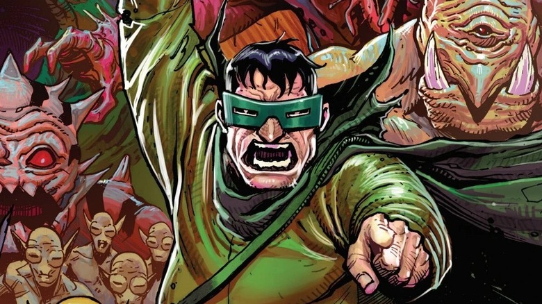 Mole Man et ses serviteurs souterrains