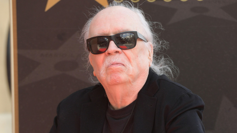 John Carpenter lors de sa cérémonie Hollywood Walk of Fame