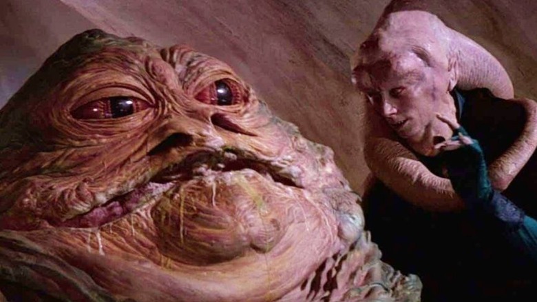 Bib et Jabba le Hutt