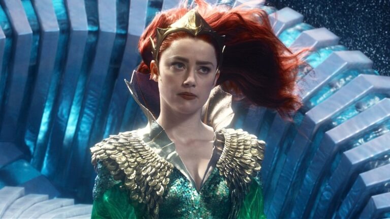 Aquaman 2: Pourquoi l'actrice de Mera Amber Heard a été presque tirée de la suite