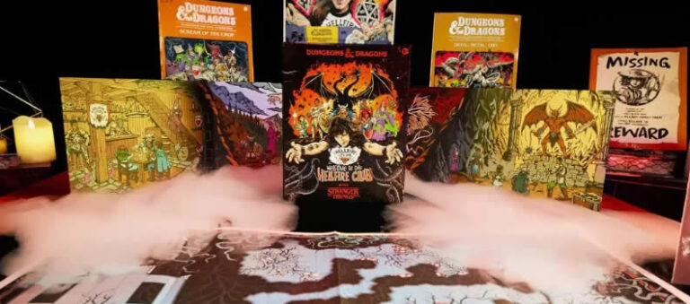 Dungeons & Dragons lance le jeu «Stranger Things»