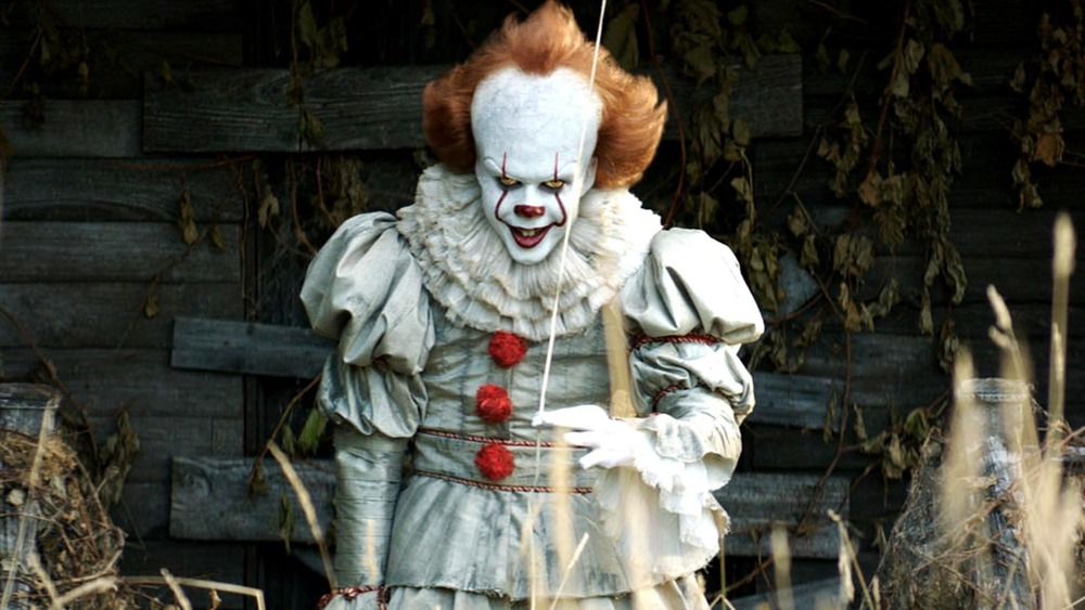 Pennywise étant effrayant