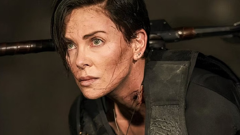 Andy de la vieille garde préparant la bataille