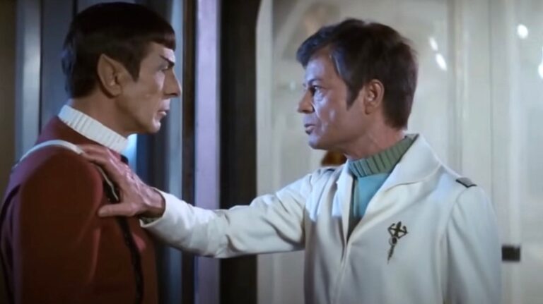 Leonard Nimoy de Star Trek a amélioré l'une des lignes les plus importantes de Spock