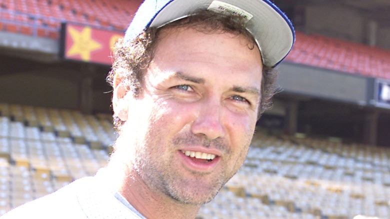 Norm Macdonald souriant