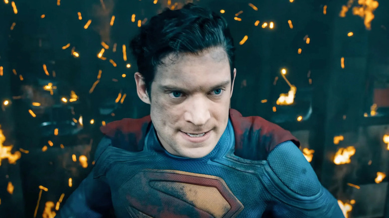 Superman est déterminé dans