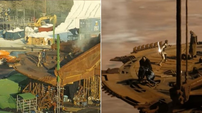 Regarder en coulisses des coulisses sur 2009 "Star trek"