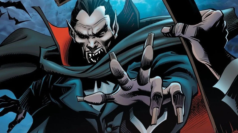Draculaire va en avant
