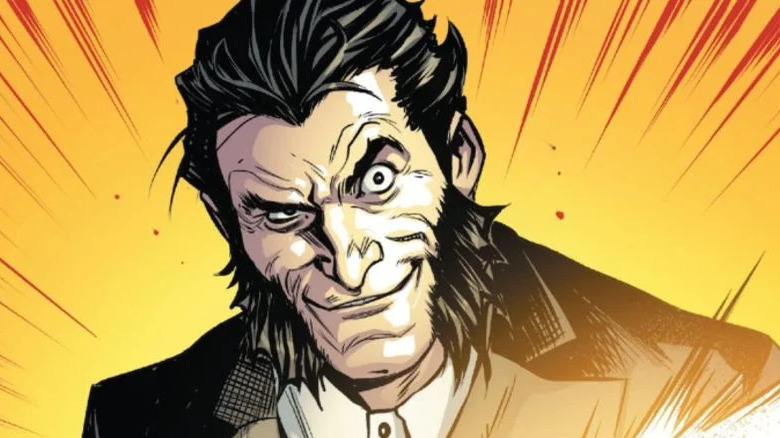 Sebastian Shaw fait un sourcil