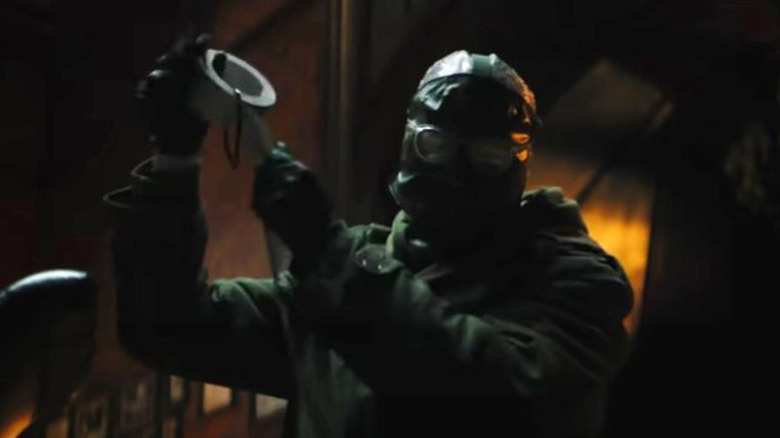 Le ruban de maintien Riddler