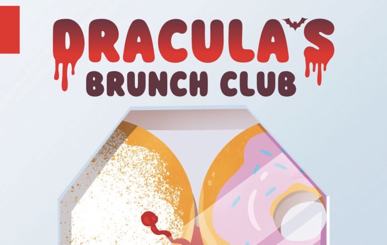 Interview du réseau d'horreur: «Dracula's Brunch Club»