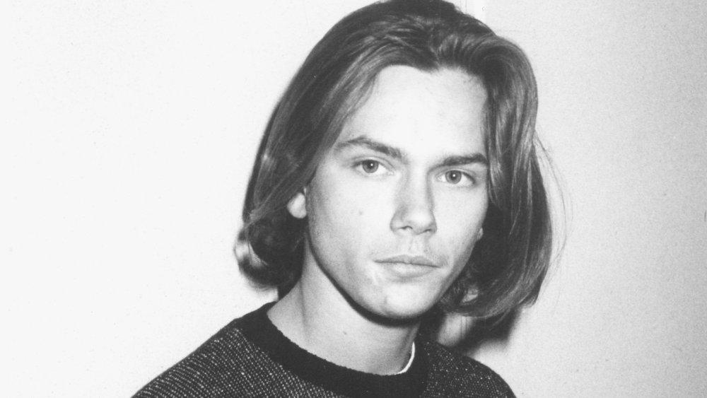 Actor River Phoenix