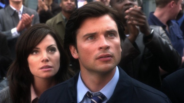Erica Durance et Tom Welling