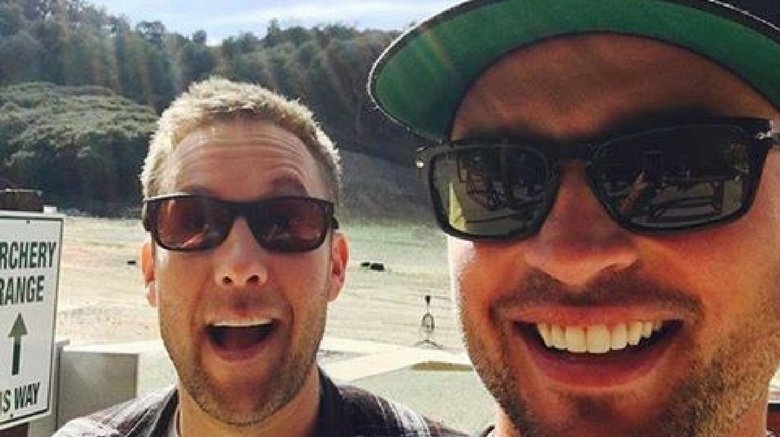 Michael Rosenbaum et Tom Welling