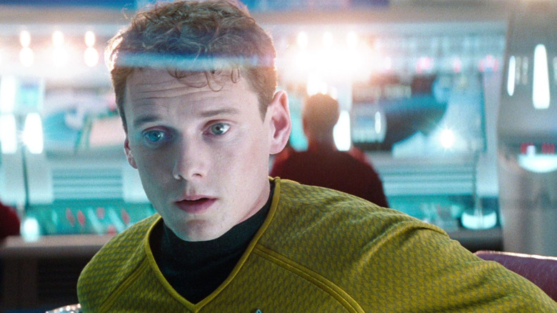 Anton Yelchin Star Trek au-delà