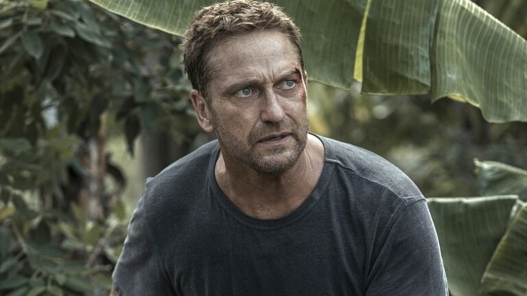 Ce film d'action Gerard Butler 2023 sur Netflix mérite votre attention