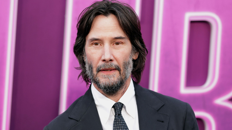 Keanu Reeves assiste à la première mondiale de